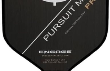 Unleashing the Power: A Deep Dive into the Engage Pursuit Pro MX 6.0 Pickleball Paddle