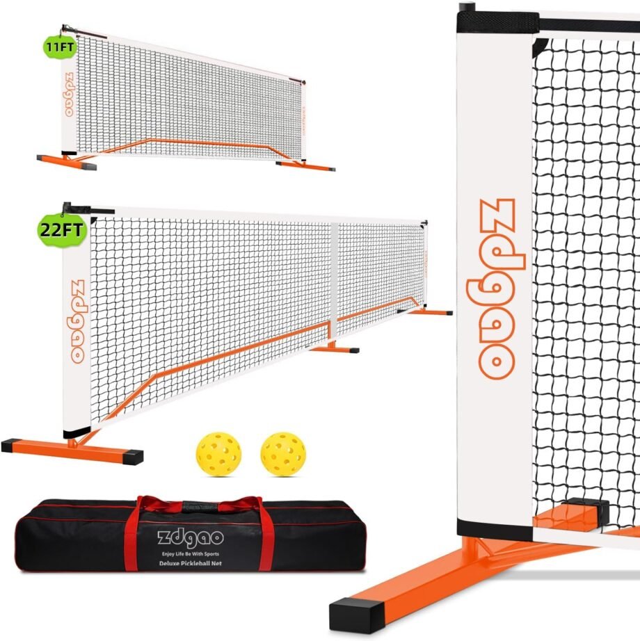 Net Gains: The Ultimate Zdgao Portable Pickleball Net Experience!