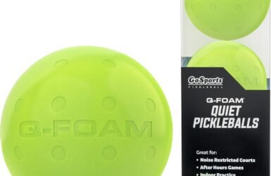 Bounce into Fun with GoSports GS 40 Q-Foam Pickleballs: The Ultimate Quiet Practice Companion!