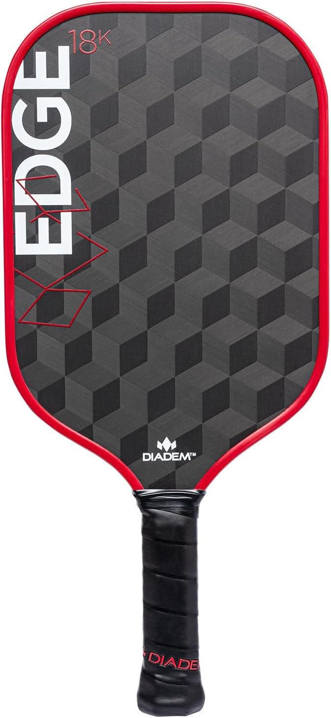 Spin Your Game: An In-Depth Review of the Diadem Edge 18K Pickleball Paddle Series