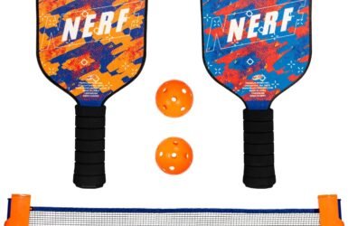 Pickleball Goes Mini: Unleash the Fun with the NERF Tabletop Set!