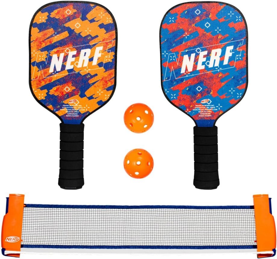 Pickleball Goes Mini: Unleash the Fun with the NERF Tabletop Set!