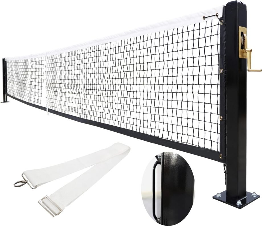 Net Gains: The Ultimate Pickleball Court Setup for Every Game!