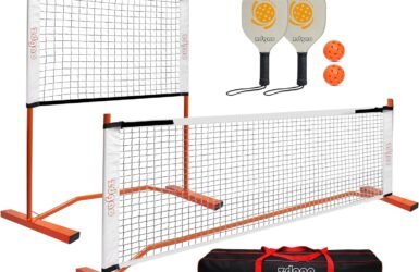 Get Your Game On: The Ultimate Zdgao Mini Pickleball Net Set Review!