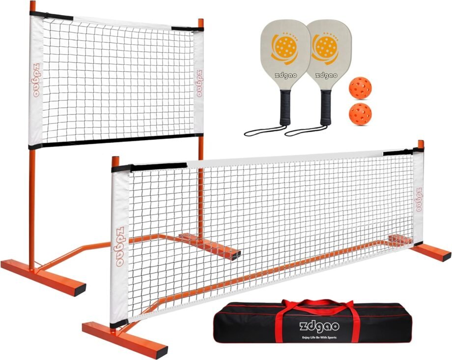 Get Your Game On: The Ultimate Zdgao Mini Pickleball Net Set Review!