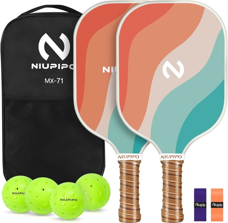 Serve Up Fun: The Ultimate Niupipo Pickleball Paddle Review