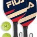 Dueling with Dinks: The Ultimate FILA Pickleball Paddle Set Experience!
