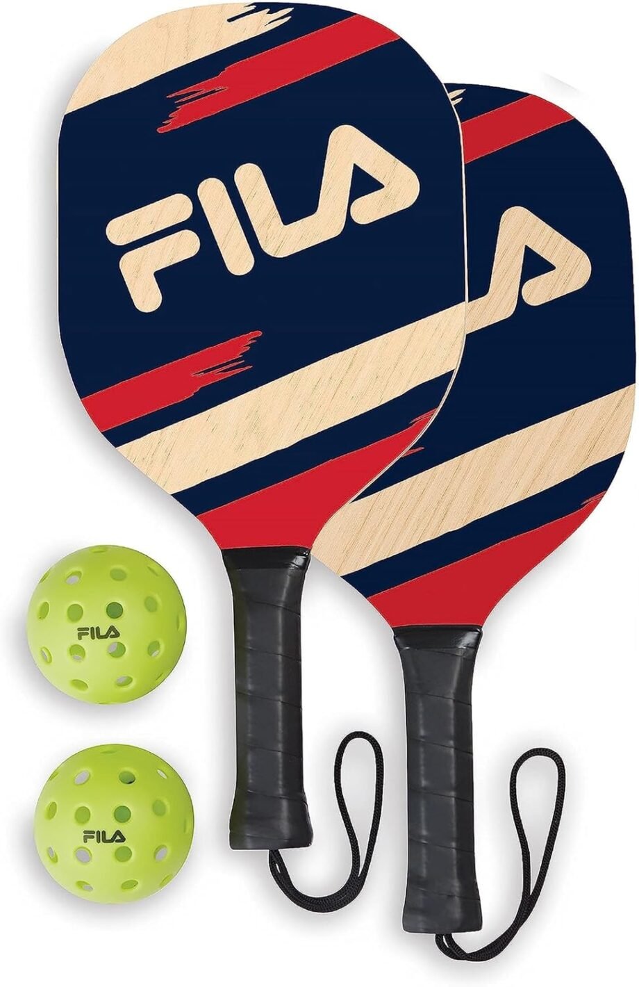 Dueling with Dinks: The Ultimate FILA Pickleball Paddle Set Experience!
