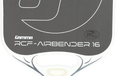 Unleash Your Game: The GAMMA RCF Airbender Paddle Takes Pickleball to New Heights!