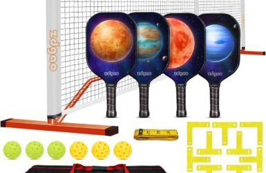 Game On: Unleashing Fun with the Zdgao Pickleball Set!