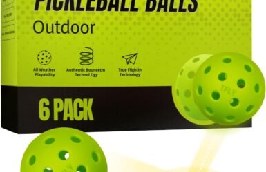 Bounce into Fun: The Ultimate Review of Premium 40-Hole Outdoor Pickleball Balls!