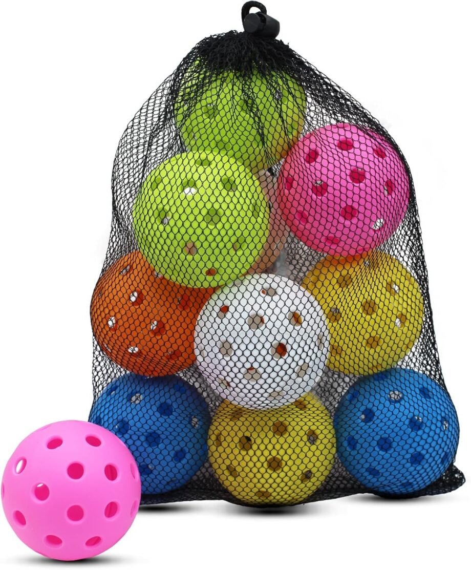 Ace Your Game: A Review of USAPA Approved Outdoor Pickleball Balls!