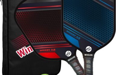Swing into Fun: A Review of the JP WinLook Premium Pickleball Paddles Set!