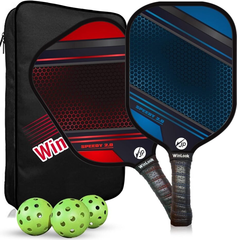 Swing into Fun: A Review of the JP WinLook Premium Pickleball Paddles Set!