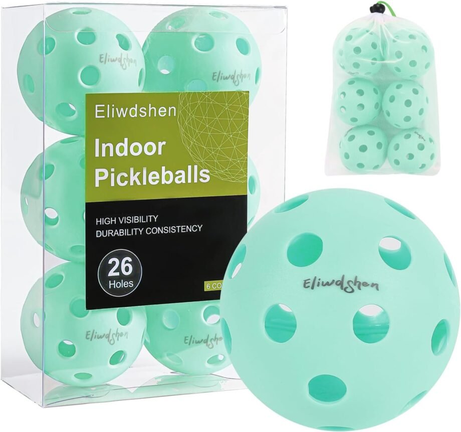 Game On: The Ultimate Indoor Pickleball Experience with Crack-Resistant Balls!
