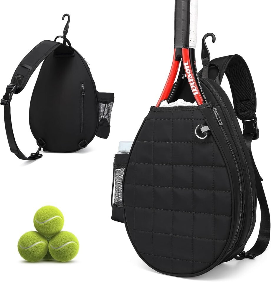 Swinging in Style: The Ultimate Tennis and Pickleball Backpack Review!