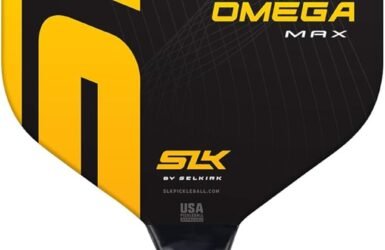 Game On: Unleashing the Power of the Selkirk Carbon Pickleball Paddle!