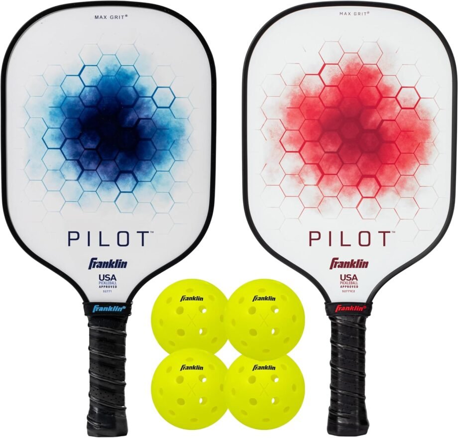 Game On: The Franklin Sports Pickleball Paddle Takes Your Play to New Heights!