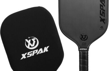 Serve Up the Perfect Game with the XS XSPAK Carbon Fiber Pickleball Paddle!