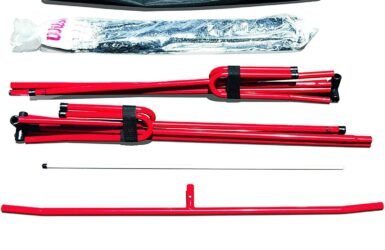Net Gains: A Review of the Wilson Portable Pickleball Net System in Red and White!