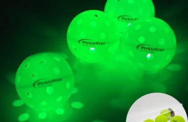 Glow Green and Play: The Ultimate Review of PickleStar LED Light Up Pickleball Balls!