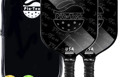 Paddle Perfection: Elevate Your Pickleball Game with This Ultimate Set!