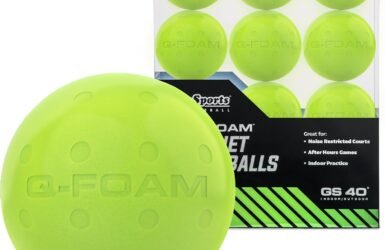 Pickleball Fun Without the Noise: GoSports GS 40 Q-Foam Review!