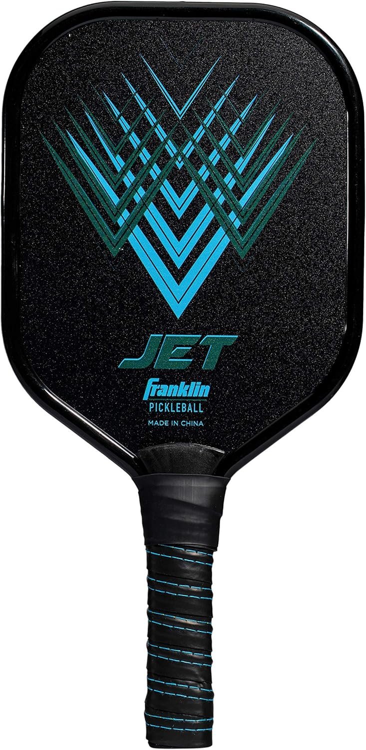 Dinking Delight: Unleashing Fun with the Franklin Sports Titan + Jet Pickleball Paddles!
