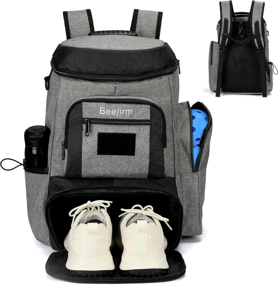 Game On the Go: The Ultimate Pickleball Backpack for Every Player!