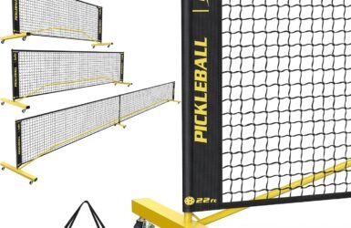Serve Up Some Fun: Ultimate Review of the All-Weather Portable Pickleball Set!