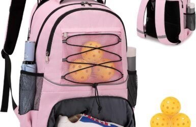 Get Ready to Serve Style: The Bevalsa Pickleball Bag Delivers Functionality and Fun!