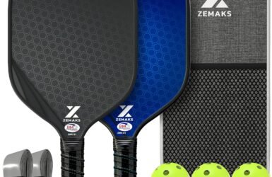 Smash and Serve: Unleash Your Game with the Ultimate Pickleball Paddles Set!