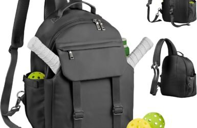 Serve Up Style: The Ultimate CHICECO Pickleball Backpack Review!
