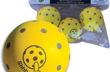 Pickleball Bliss: The Silent Smash! Enjoy Peaceful Play Anywhere!