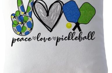 Pickleball Passion: The Ultimate Tote for Sport Lovers on the Go!