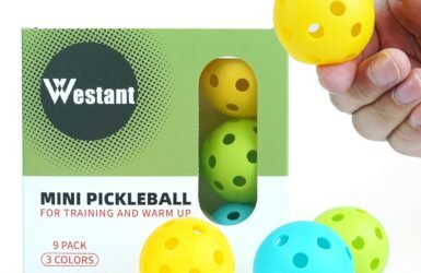 Get Your Game On: The Perfect 42MM Mini Pickleball Balls for Fun and Practice!