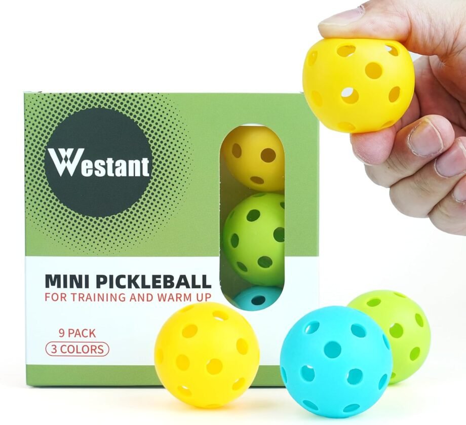 Get Your Game On: The Perfect 42MM Mini Pickleball Balls for Fun and Practice!