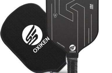 Serve Up Some Fun: A Spin-Tastic Review of OXIKEN's Elite Pickleball Paddles!