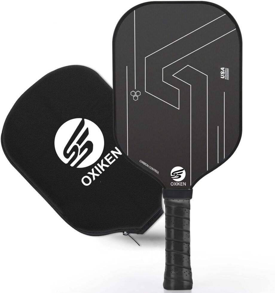 Serve Up Some Fun: A Spin-Tastic Review of OXIKEN's Elite Pickleball Paddles!