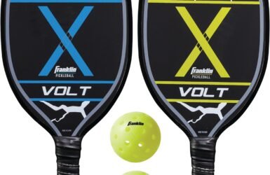 Serve Up Some Fun: Franklin Sports Pickleball Paddle and Ball Set Review!