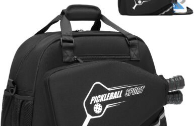 Pickleball Perfection: Your Ultimate Tote for Game Day Essentials!
