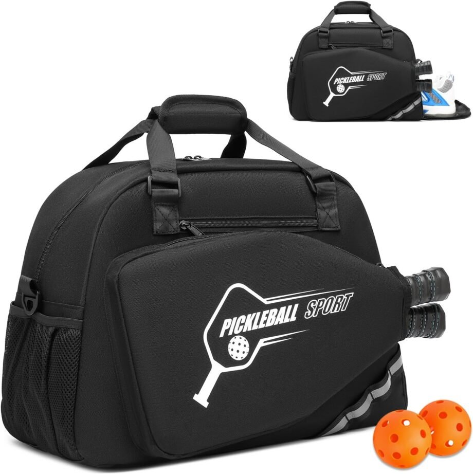 Pickleball Perfection: Your Ultimate Tote for Game Day Essentials!