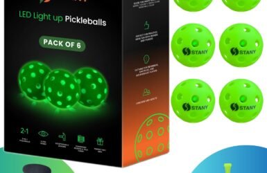 Glow and Play: Illuminating Your Pickleball Nights with Premium LED Balls!