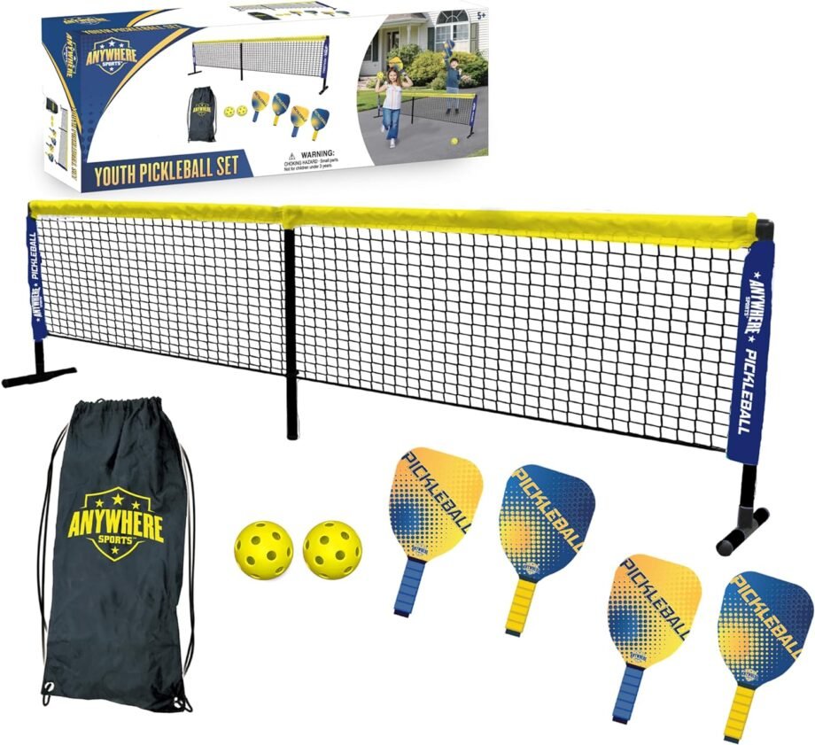 Pickleball Paradise: Unleashing Fun with the Ultimate Youth Set!
