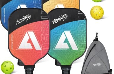 Pickleball Paradise: Unleash Your Game with This Ultimate Paddle Set!