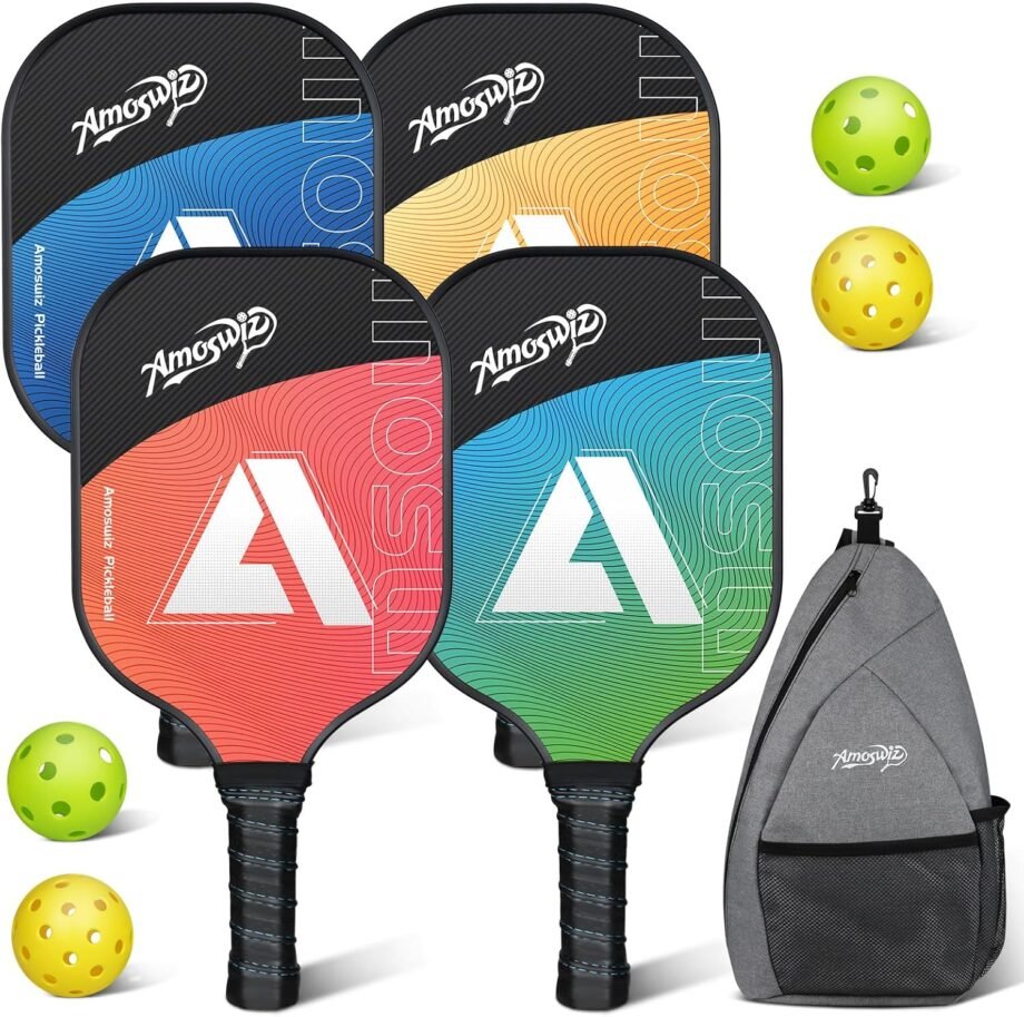 Pickleball Paradise: Unleash Your Game with This Ultimate Paddle Set!