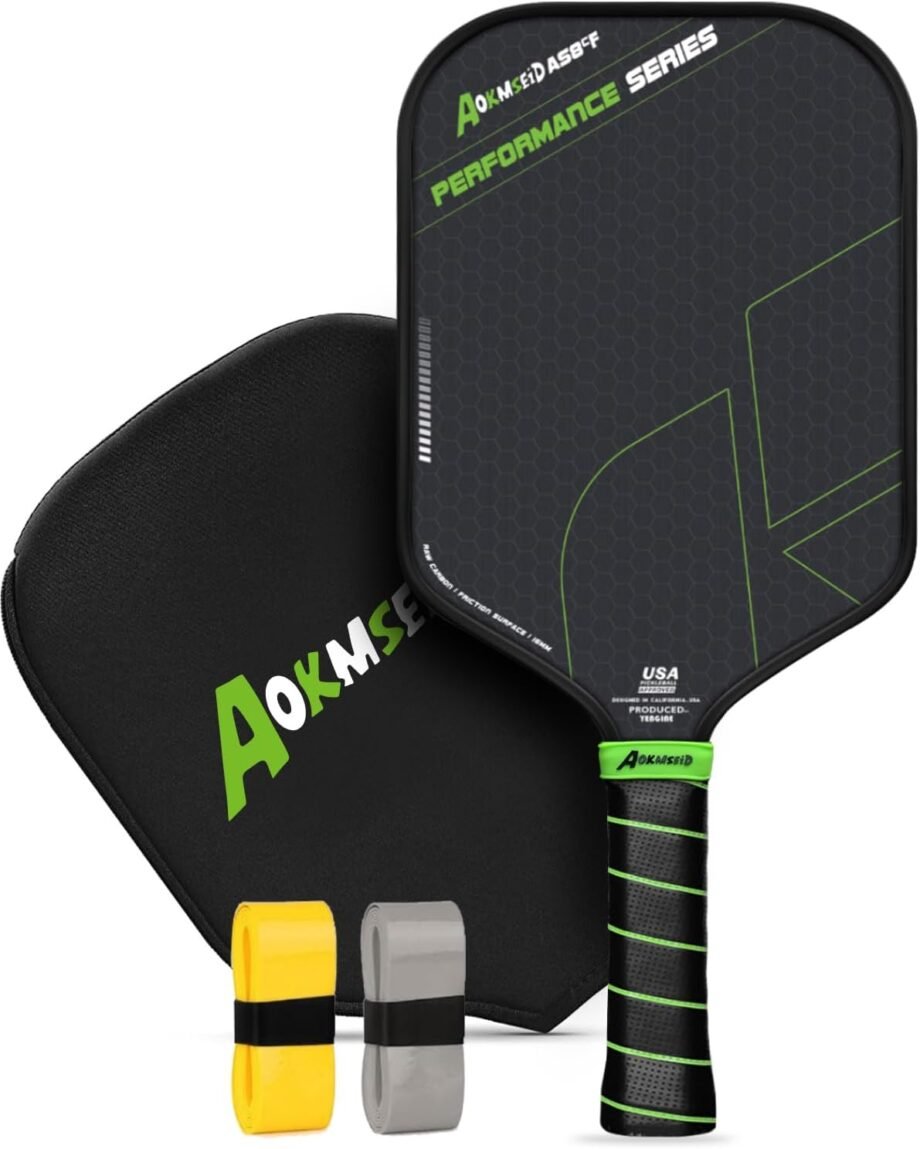 Pickleball Powerhouse: Unleashing the AKS Performance Series Paddle!