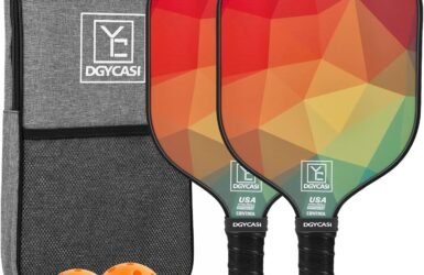 Game On: The Ultimate Pickleball Paddles Set for Fun-Filled Matches!