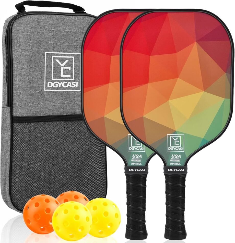 Game On: The Ultimate Pickleball Paddles Set for Fun-Filled Matches!