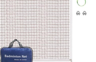 Net Gains: Elevate Your Game with the Ultimate Badminton and Pickleball Replacement Net!